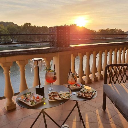 Hotel Lungarno Vespucci 50 Florencja Zewnętrze zdjęcie