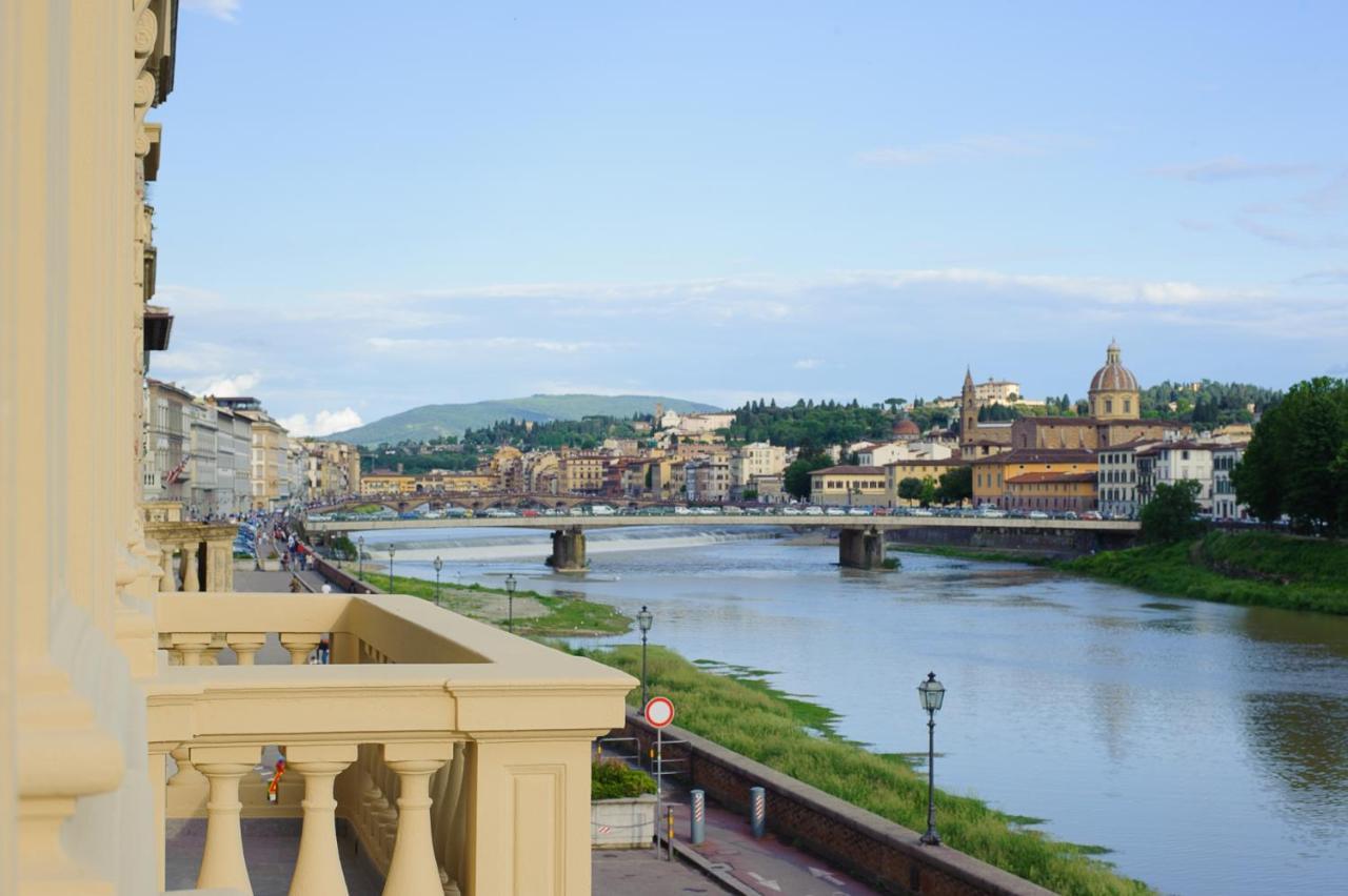 Hotel Lungarno Vespucci 50 Florencja Zewnętrze zdjęcie