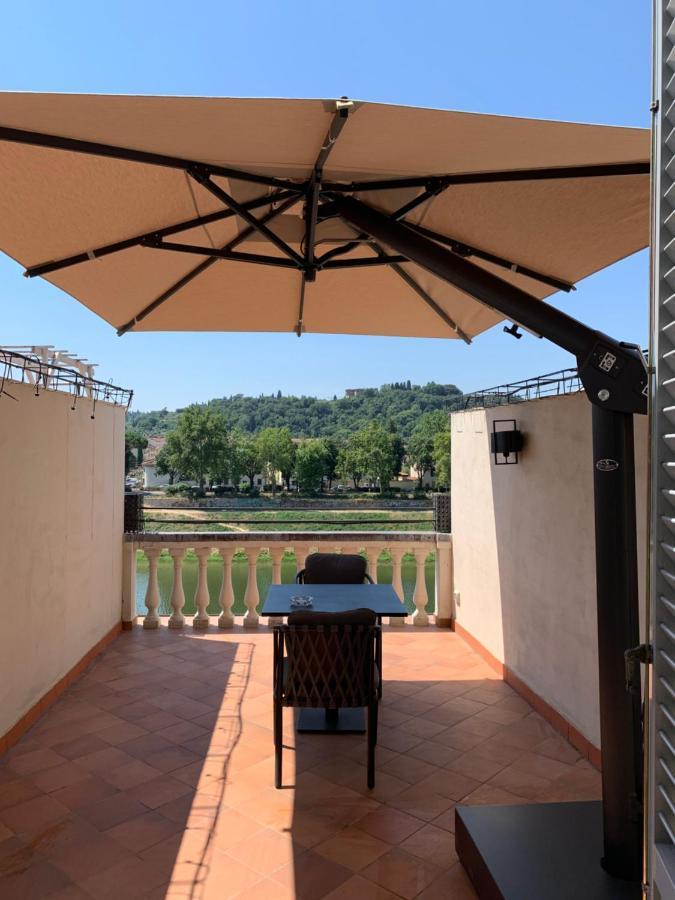 Hotel Lungarno Vespucci 50 Florencja Zewnętrze zdjęcie