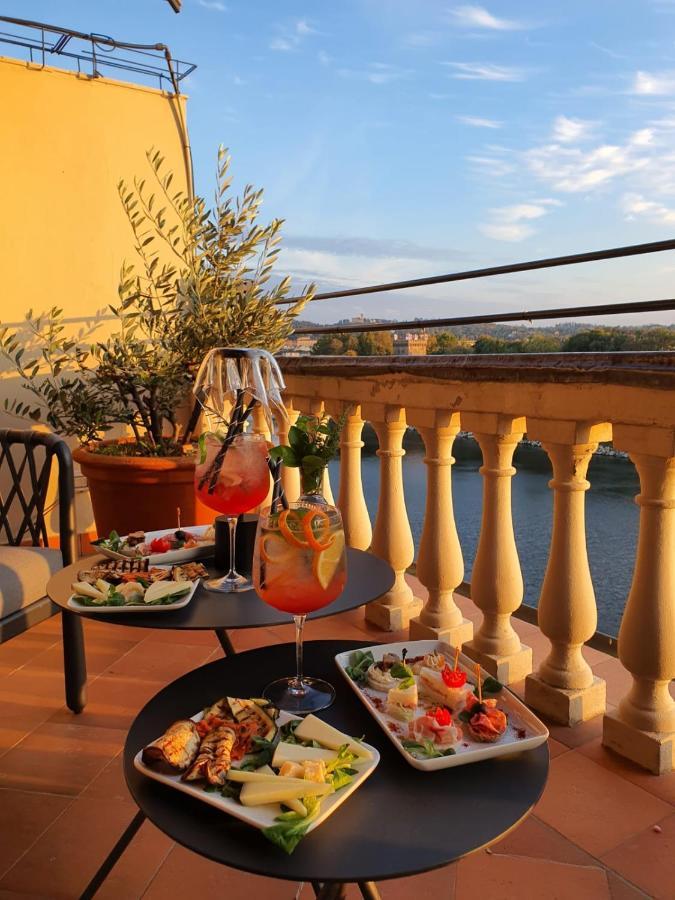 Hotel Lungarno Vespucci 50 Florencja Zewnętrze zdjęcie