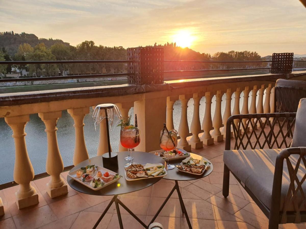Hotel Lungarno Vespucci 50 Florencja Zewnętrze zdjęcie