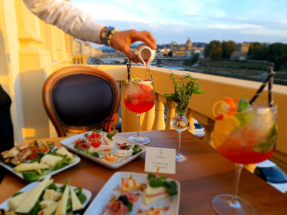 Hotel Lungarno Vespucci 50 Florencja Zewnętrze zdjęcie