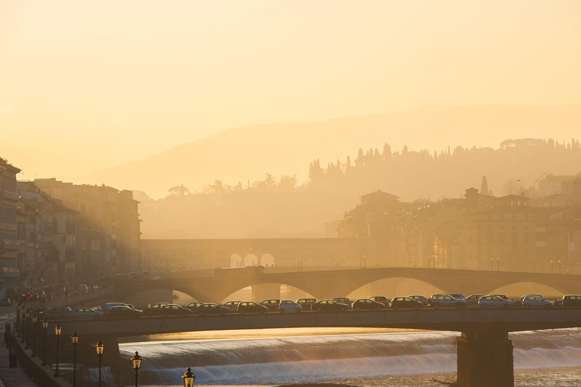 Hotel Lungarno Vespucci 50 Florencja Zewnętrze zdjęcie