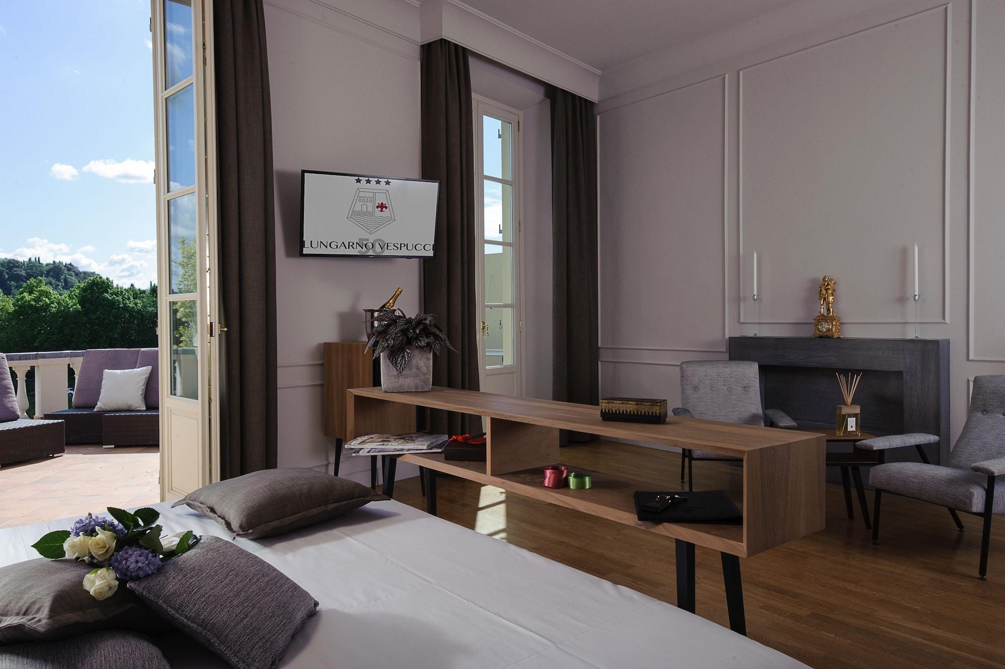 Hotel Lungarno Vespucci 50 Florencja Zewnętrze zdjęcie