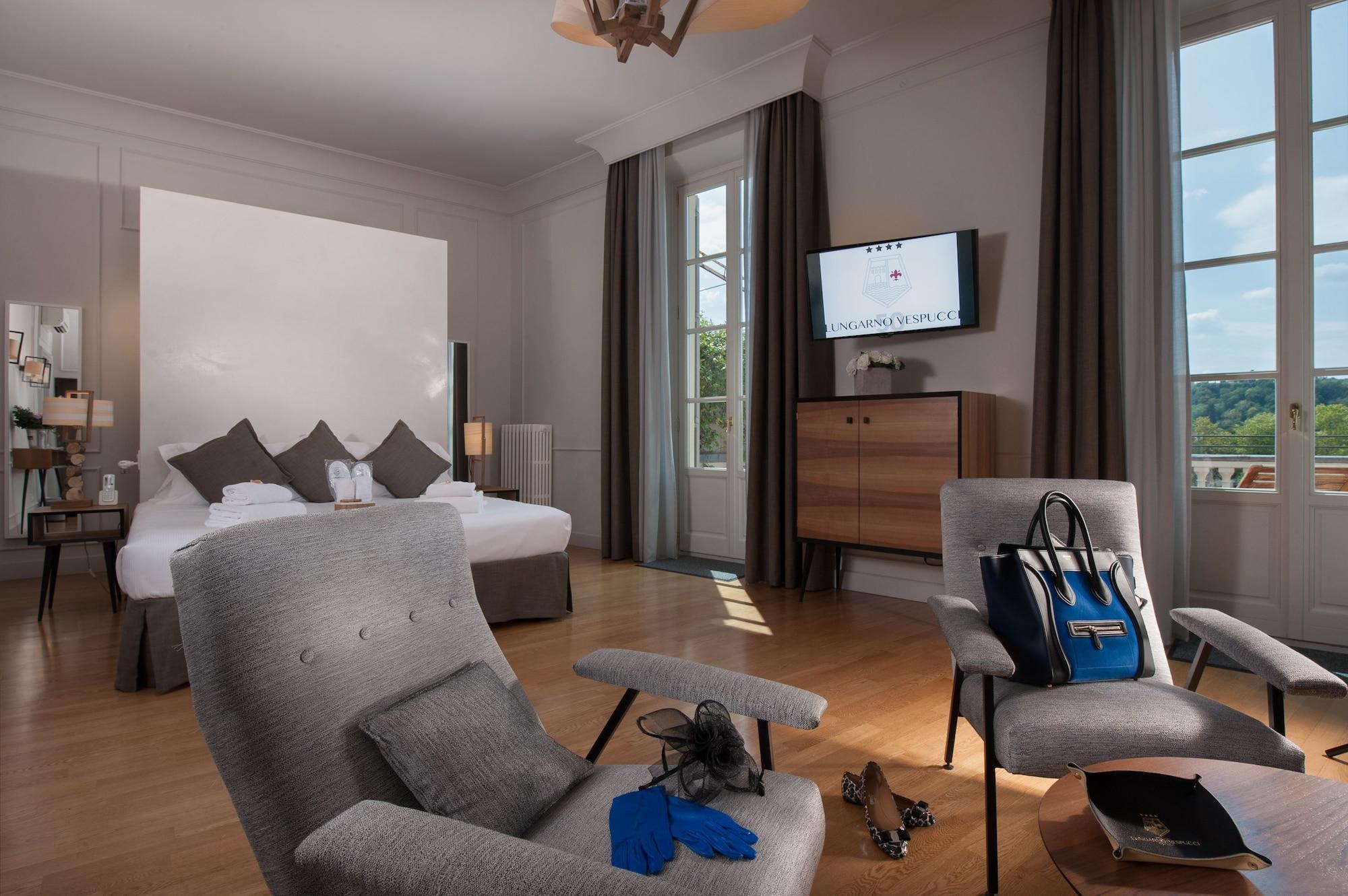 Hotel Lungarno Vespucci 50 Florencja Zewnętrze zdjęcie