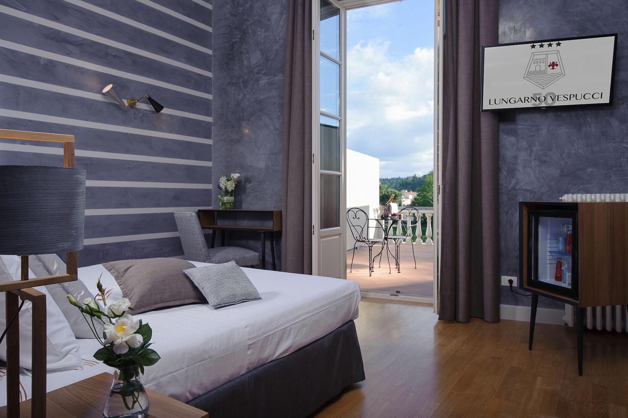 Hotel Lungarno Vespucci 50 Florencja Zewnętrze zdjęcie