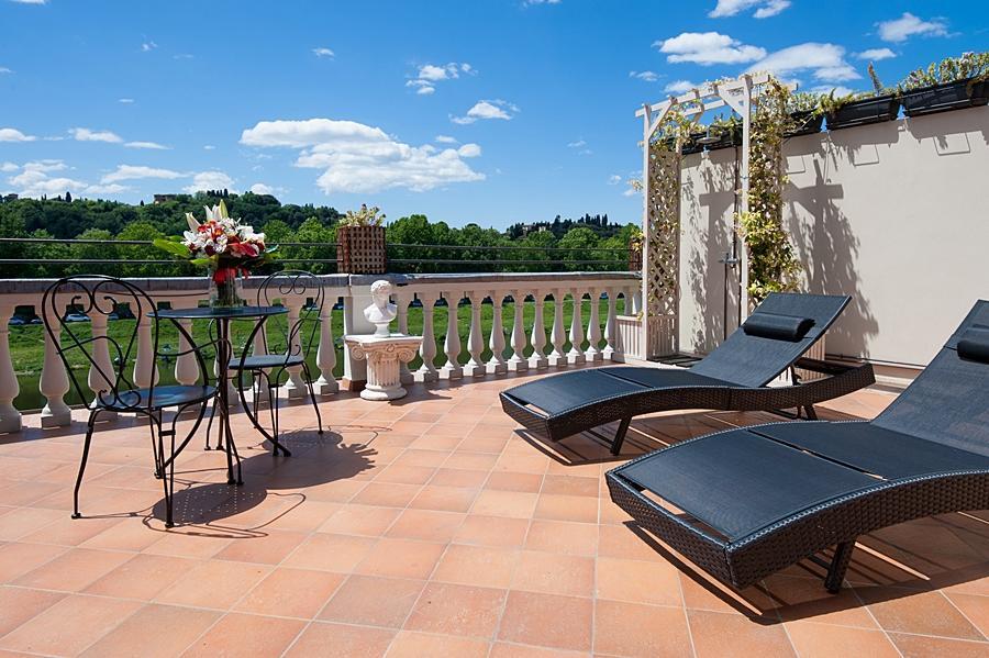 Hotel Lungarno Vespucci 50 Florencja Zewnętrze zdjęcie