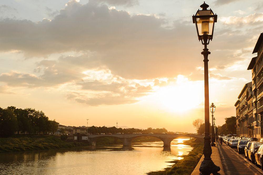 Hotel Lungarno Vespucci 50 Florencja Zewnętrze zdjęcie