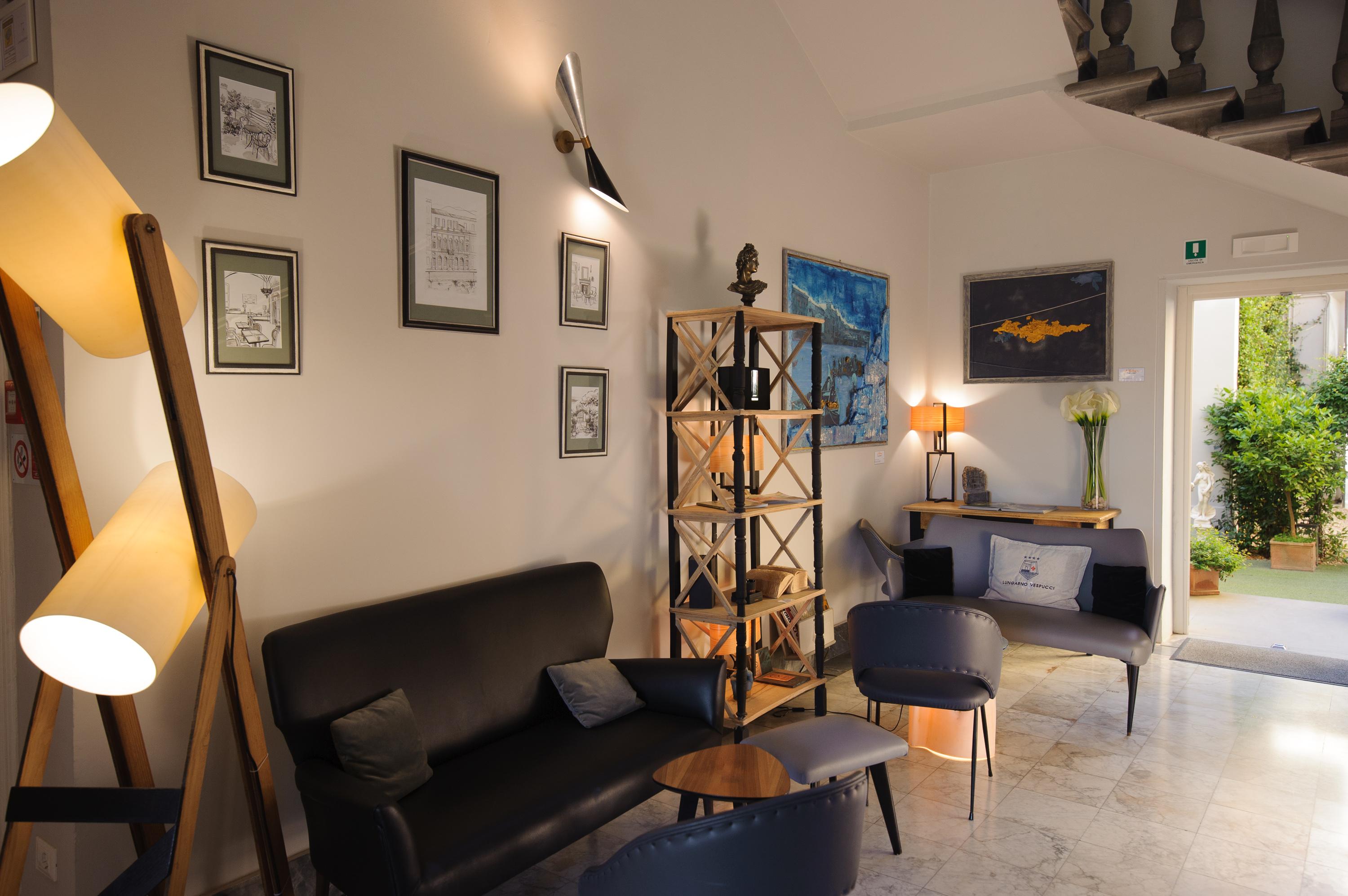 Hotel Lungarno Vespucci 50 Florencja Zewnętrze zdjęcie
