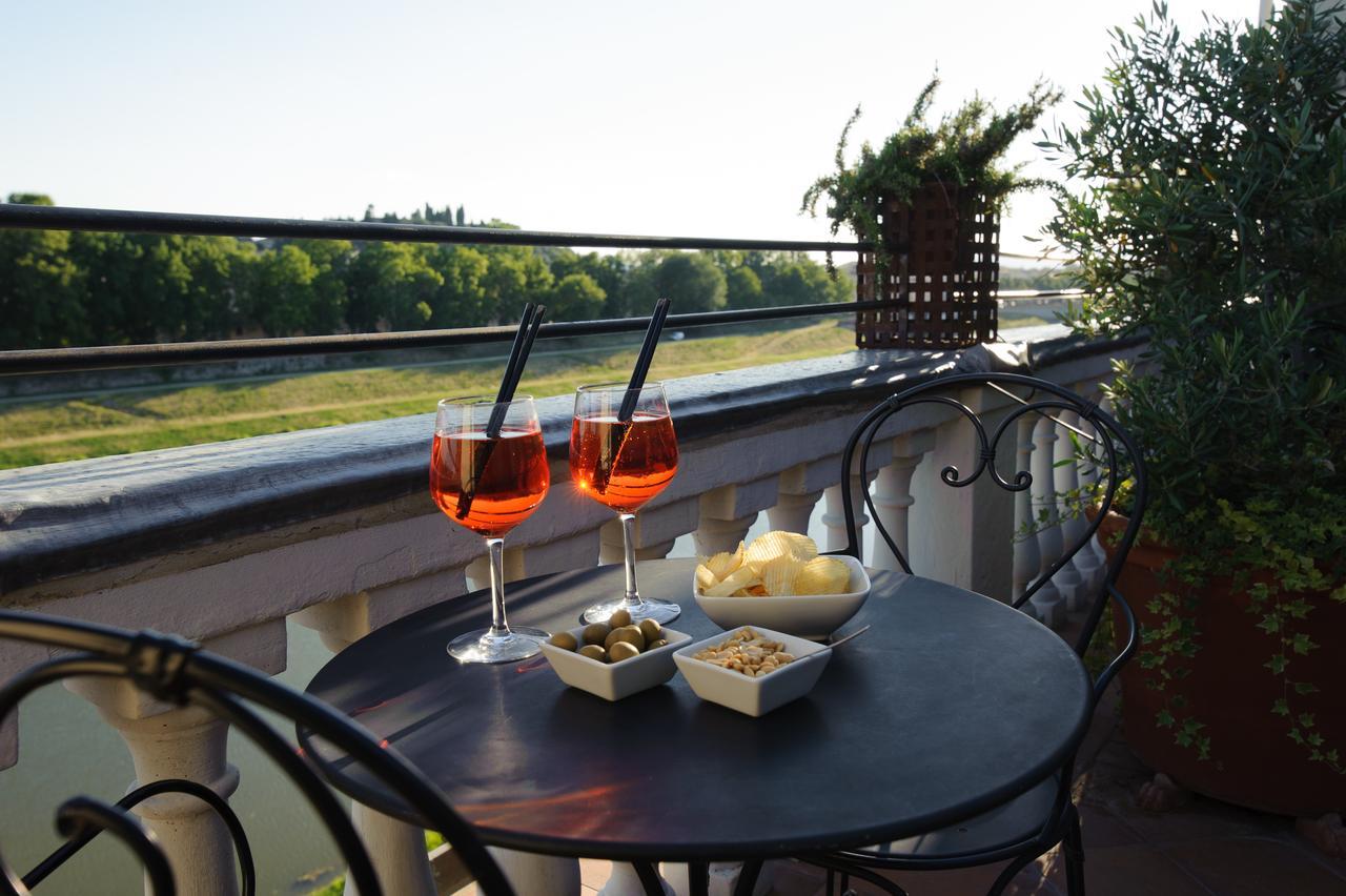 Hotel Lungarno Vespucci 50 Florencja Zewnętrze zdjęcie